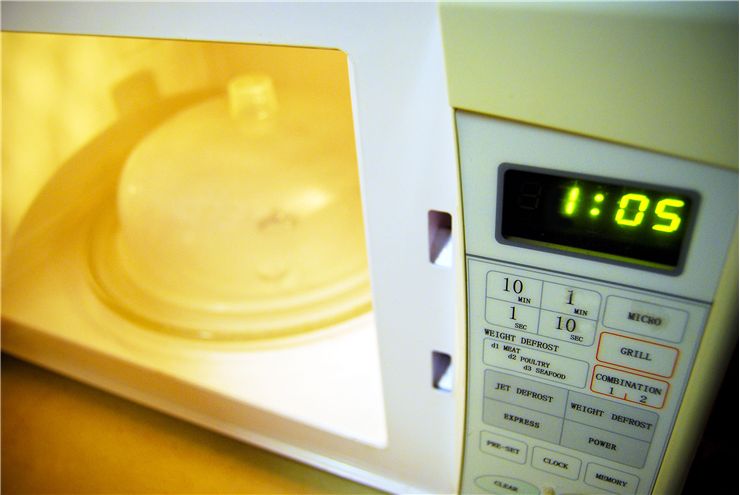 Picture Of Modern Microwave