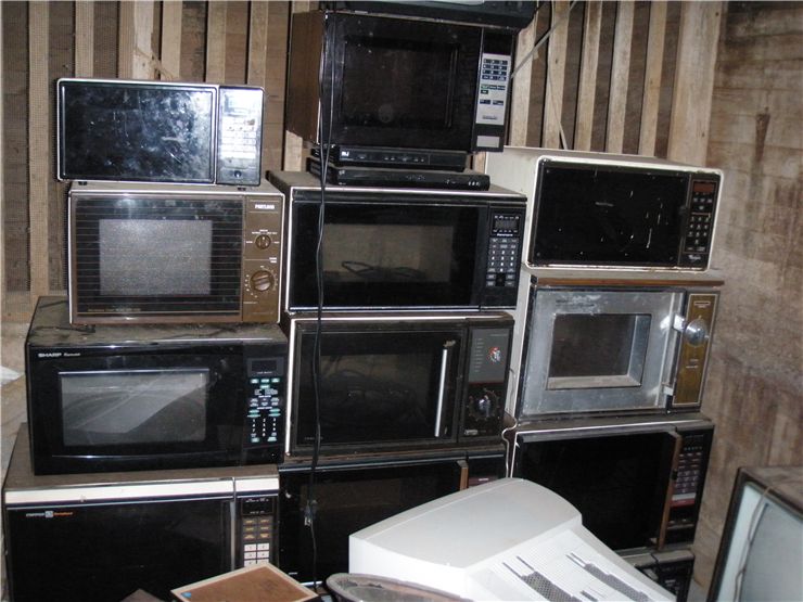 Picture Of Old Microwave Ovens